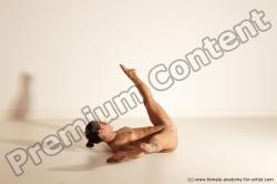 Modern Aerobic reference poses of Estera